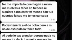 Demandará a "rival" si no deja de acosarla