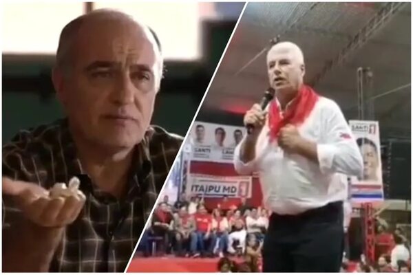 ¿Wiens se “robó” hasta el discurso de los 100 dólares? - Política - ABC Color