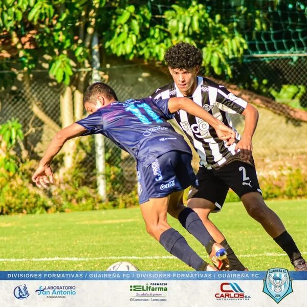 La punta de la Sub 16 es gumarela   - Libertad - ABC Color