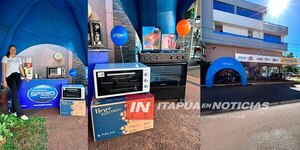 CREDIPAR ELECTRODOMÉSTICOS CON PROMOCIONES DE SEMANA SANTA - Itapúa Noticias
