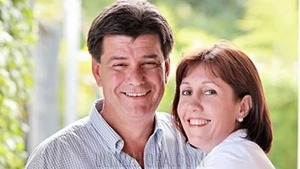 Esposa de Efraín revela que desde hace tiempo teme por la integridad de su familia