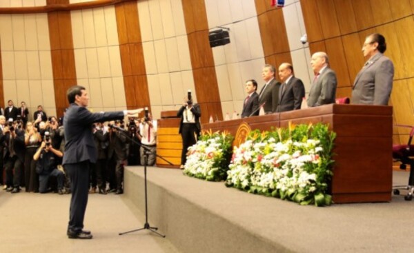 Nuevo ministro de la Corte Suprema de Justicia juró ante el Congreso