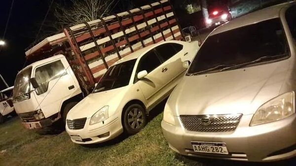 En San Pedro, un policía y una docente enredados en abigeato - Policiales - ABC Color