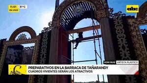 Video: Preparativos en la Barraca de Tañarandy  - ABC Noticias - ABC Color