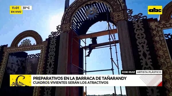 Video: Preparativos en la Barraca de Tañarandy - ABC Noticias - ABC Color
