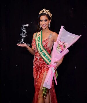 Maelia Salcines en la nueva Miss Grand Paraguay - Gente - ABC Color