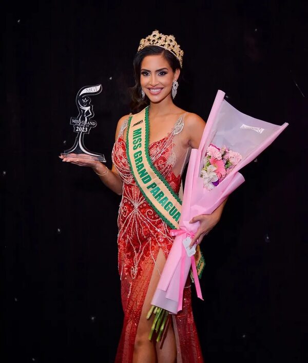 Maelia Salcines en la nueva Miss Grand Paraguay - Gente - ABC Color
