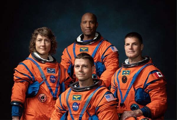 Artemis II: Los cuatro astronautas de la NASA que viajarán a la Luna en una histórica misión - Megacadena — Últimas Noticias de Paraguay