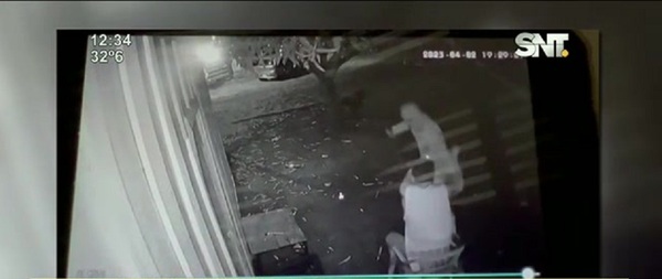 Presidente Franco: Asesinado frente a su vivienda - SNT