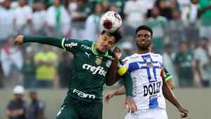 Versus / Agua Santa, el equipo sensación que sorprendió al Palmeiras de Gustavo Gómez