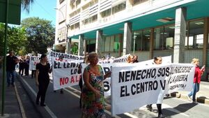 Comerciantes contra Nenecho por bicisenda en Palma: "Sos culpable"