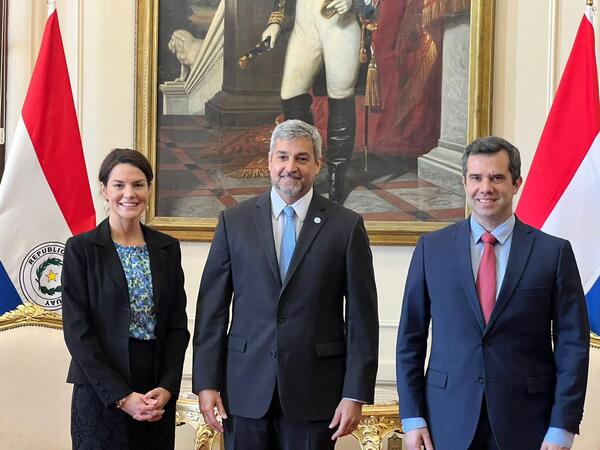 Mario Abdo propone a Irene Escribá para miembro del Directorio del BCP | 1000 Noticias
