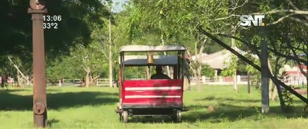Un viaje imaginario al pasado: Recorremos el taller de trenes de Sapucai - SNT