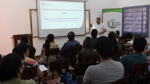 El Ministerio de Hacienda presentó sistema para modernizar bienes públicos - .::Agencia IP::.