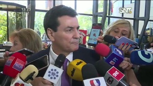 Congreso Nacional: Gustavo Santander juró como nuevo Ministro de la Corte - SNT