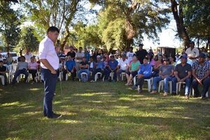 Efraín Alegre se comprometió hacer una ruta de dos pisos y aseguró que Marito es como jasy jatere - Nacionales - ABC Color