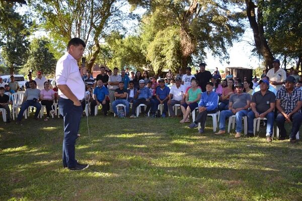 Efraín Alegre se comprometió hacer una ruta de dos pisos y aseguró que Marito es como jasy jatere - Nacionales - ABC Color