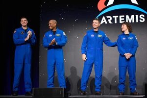 Nueva era espacial: éstos son los astronautas que irán a la Luna - Mundo - ABC Color
