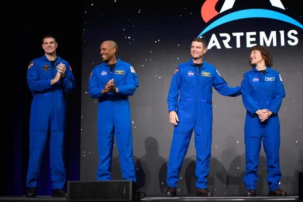 Nueva era espacial: éstos son los astronautas que irán a la Luna - Mundo - ABC Color