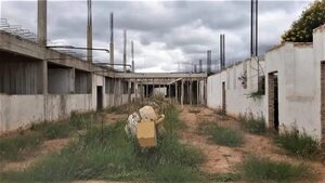 Denuncian abandono de obra de futura sede de Facultad de Enfermería y Obstetricia – UNA, en Quiindy - Nacionales - ABC Color