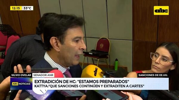 Video: Extradición de HC - “Estamos preparados” - ABC Noticias - ABC Color