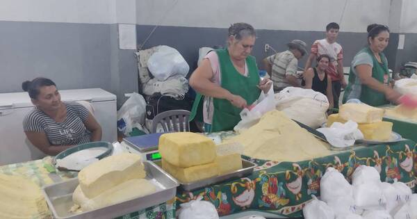 La Nación / Hortigranjeros esperan vender 2 mil kilos de almidón en la feria CDE de Semana Santa