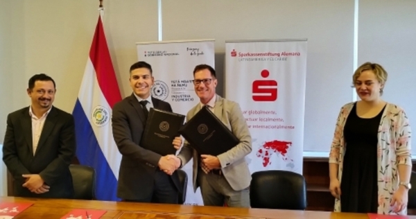 Agencia Alemana ayudará a fortalecer a las mipymes