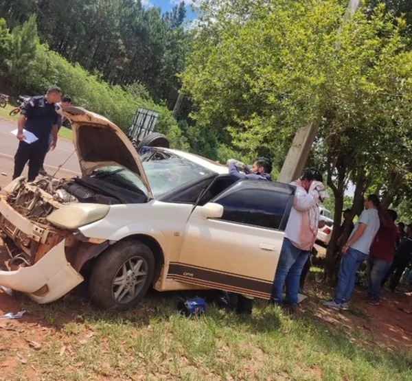 Viudo cuestiona y pide revisión de informe de accidente vial en Trinidad