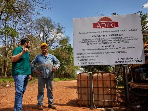 Separan del cargo a funcionario de Itaipú y accionista de empresa a la que se pagó doble por pozos - Nacionales - ABC Color