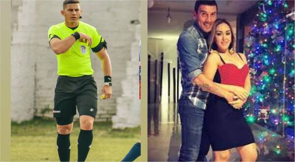 ¡Habló el árbitro vinculado con doña de pelotero!