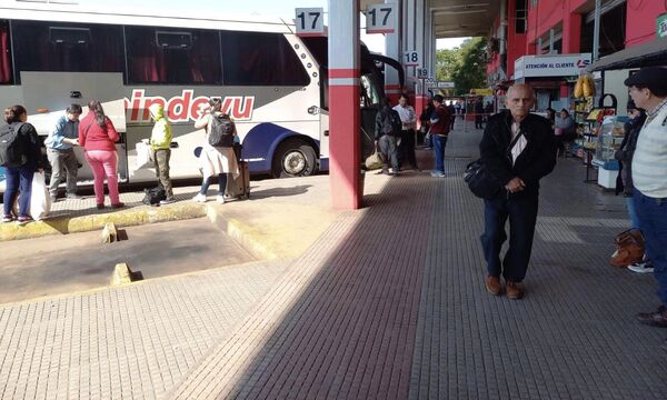 Semana Santa: liberarán horario de buses desde el miércoles - Unicanal