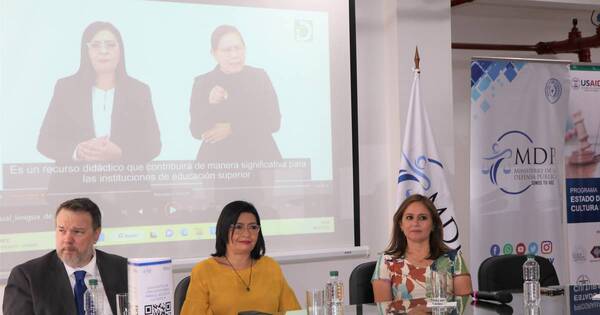 La Nación / Lanzan guía para la inclusión y manual digital de lengua de señas para el acceso a la justicia