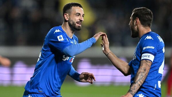El Empoli recupera sensanciones y se aleja del descenso