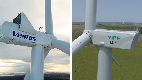 Vestas e YPF Luz anuncian acuerdo para desarrollar parque eólico en Argentina - Revista PLUS