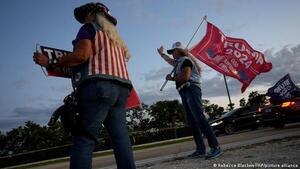 Casa Blanca vigila de cerca la posibilidad de violencia en marchas pro Trump