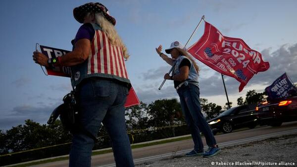 Casa Blanca vigila de cerca la posibilidad de violencia en marchas pro Trump