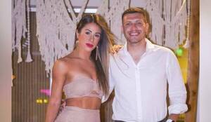 Jessica Torres ya se probó el maquillaje para su noche de boda