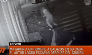 Mataron a un hombre a balazos en su propia vivienda | Telefuturo