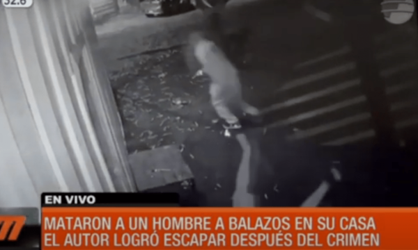 Mataron a un hombre a balazos en su propia vivienda | Telefuturo