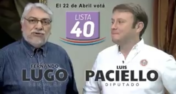 Paciello negó amenazas y confirmó que asumiría banca de Lugo en caso de que este no lo haga - El Trueno