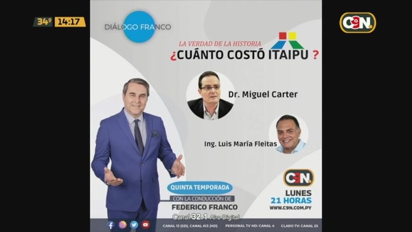 Diálogo Franco: Hoy a las 21:00 hs - C9N