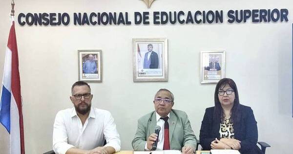 La Nación / “No puede ser un negocio la educación superior”, sostiene el presidente del Cones