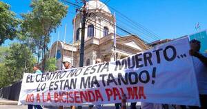 La Nación / Locataria de Palma pide una política pública para el centro histórico