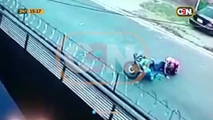Intento de asalto a una delivery - C9N
