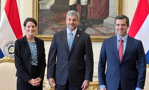 Abdo pide al Senado acuerdo para Irene Cristina Escribá como miembro del directorio del BCP
