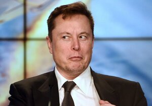 Musk cambia el pájaro azul de Twitter por el logo de una criptomoneda