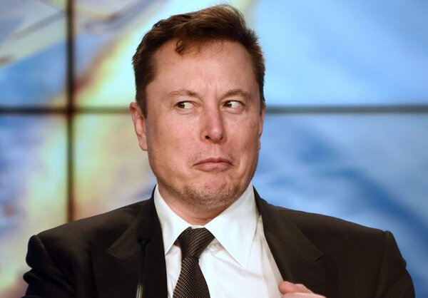 Musk cambia el pájaro azul de Twitter por el logo de una criptomoneda