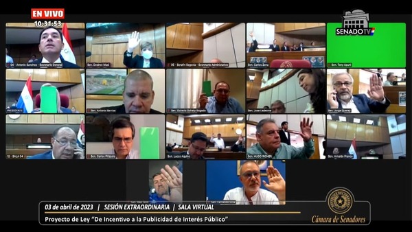 Senadores aprueban proyecto de incentivo a la publicidad de interés público - ADN Digital