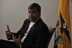 Hasta Rafael Correa condena a Nicaragua