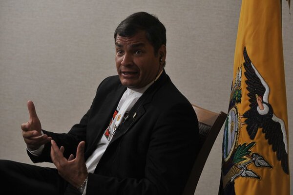 Hasta Rafael Correa condena a Nicaragua
